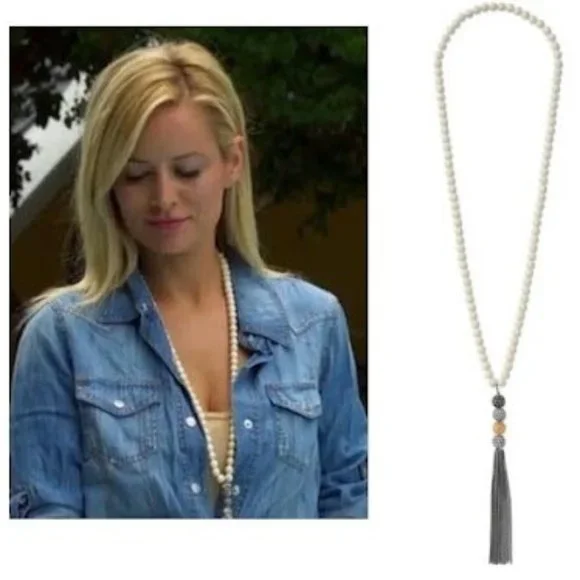 Stella & Dot Revival Tassel Necklace - Picture 4 of 7